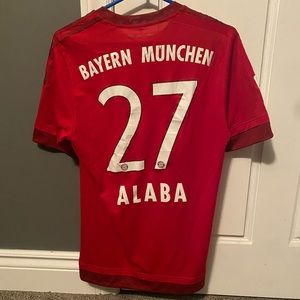 David Alaba - Bayern Munich jersey - Medium